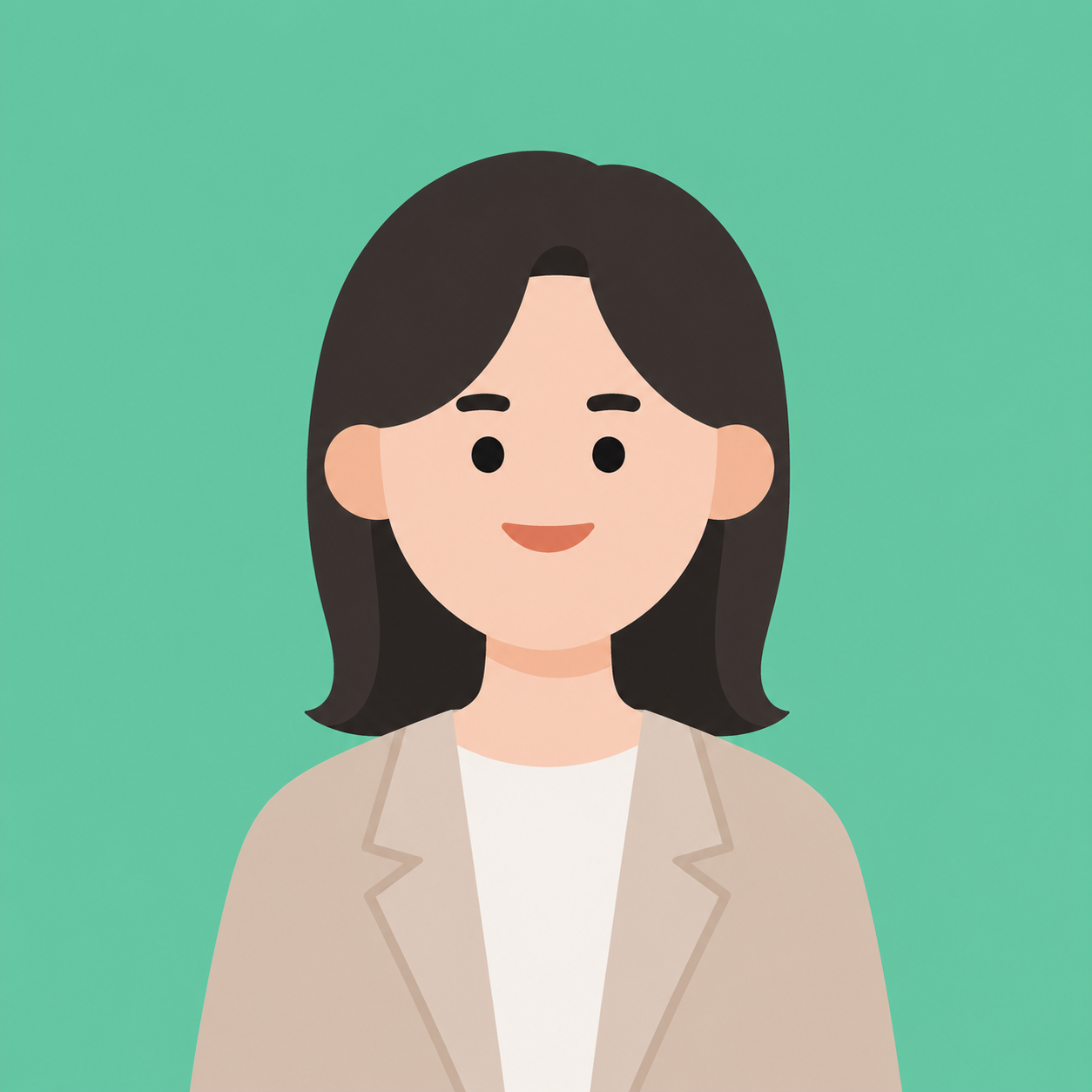 마감이 급한 학생 캐릭터