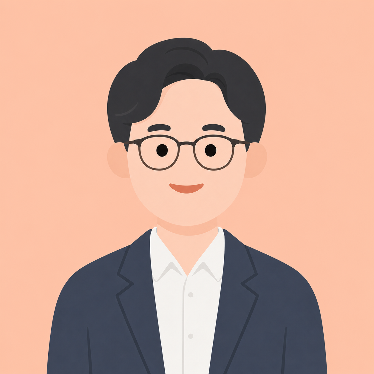 정리가 어려운 학생 캐릭터
