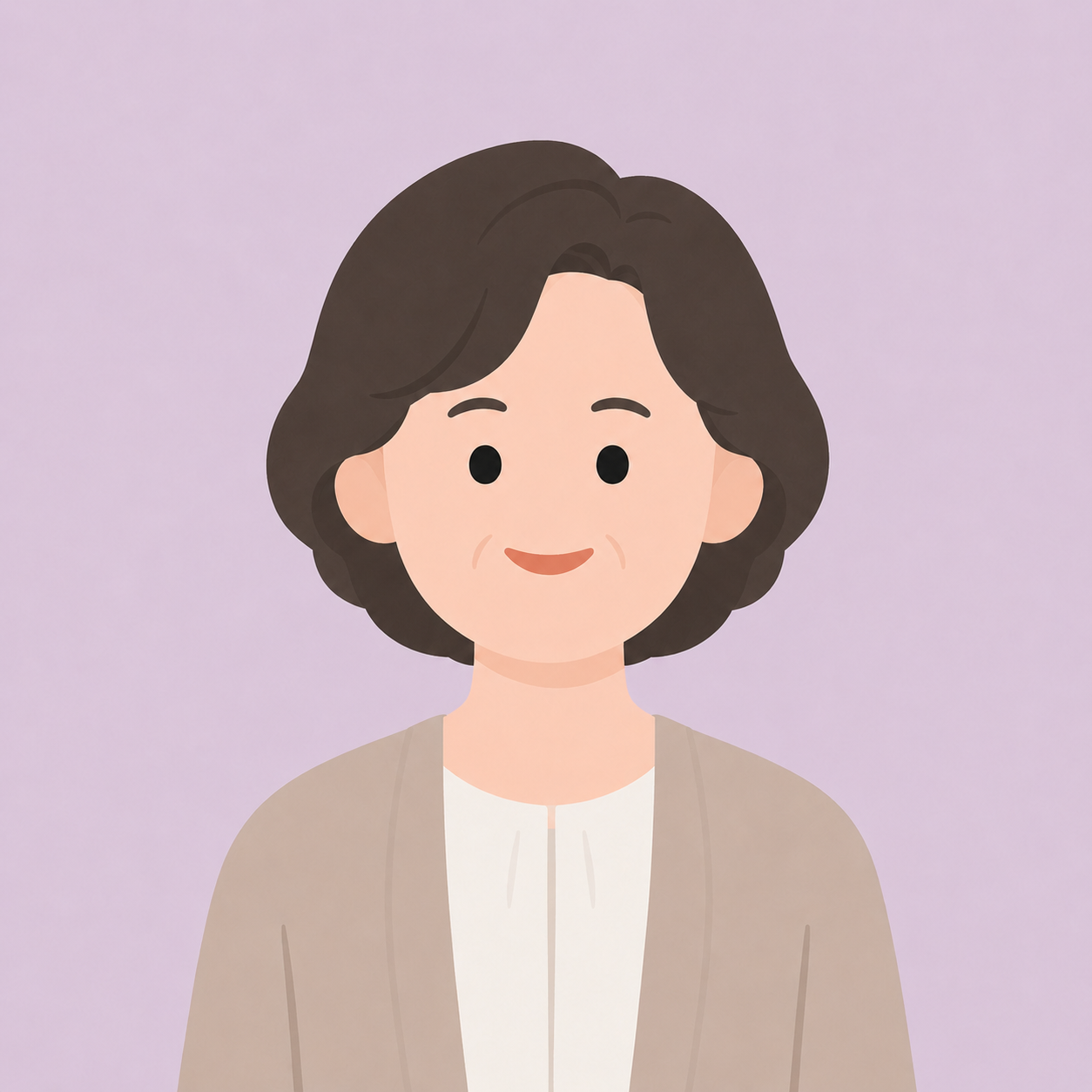 고민하는 학생 캐릭터